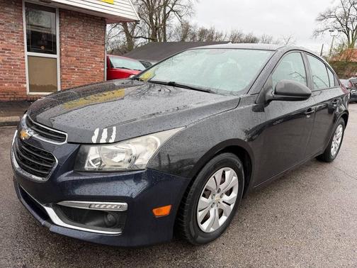 2016 Chevrolet Cruze Limited LS