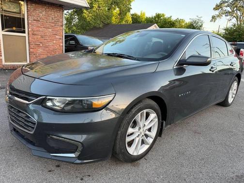 Gray 2016 Chevrolet Malibu 1LT
