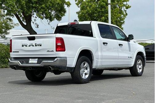 Bright White Clearcoat 2025 RAM 1500 Big Horn