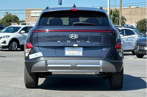 Denim Blue Pearl 2026 Hyundai KONA Limited