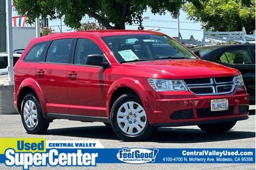 Redline 2 Coat Pearl 2015 Dodge Journey SE