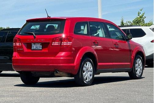 Redline 2 Coat Pearl 2015 Dodge Journey SE