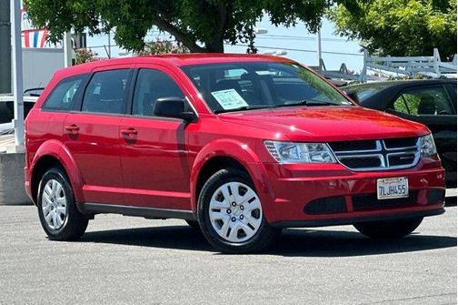 Redline 2 Coat Pearl 2015 Dodge Journey SE