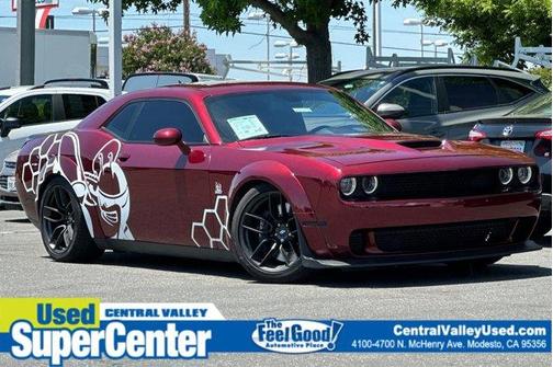 Octane Red Pearlcoat 2022 Dodge Challenger R/T Scat Pack