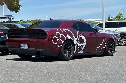 Octane Red Pearlcoat 2022 Dodge Challenger R/T Scat Pack