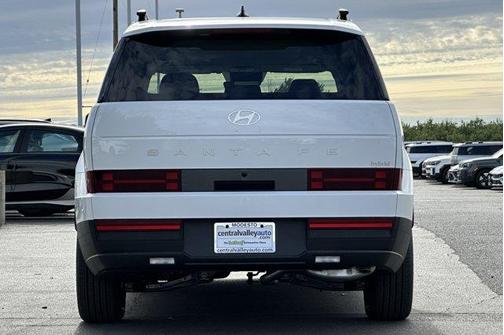 White 2026 Hyundai SANTA FE HEV SEL