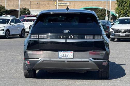 Black 2024 Hyundai IONIQ 5 SEL