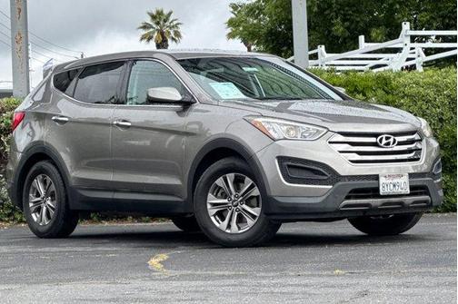Mineral Gray 2016 Hyundai Santa Fe Sport 2.4L
