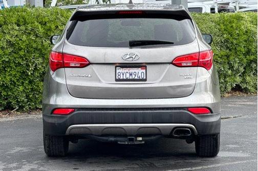Mineral Gray 2016 Hyundai Santa Fe Sport 2.4L