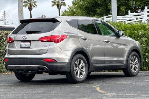 Mineral Gray 2016 Hyundai Santa Fe Sport 2.4L