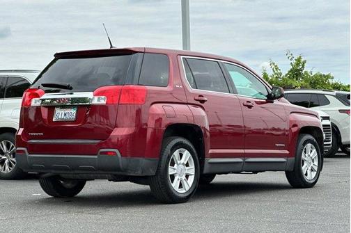 Merlot Jewel Metallic 2010 GMC Terrain SLE-1