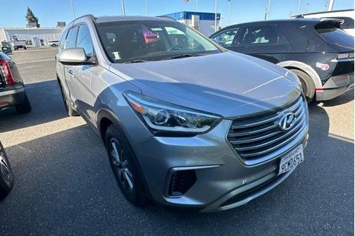 Iron Frost 2018 Hyundai SANTA FE SE