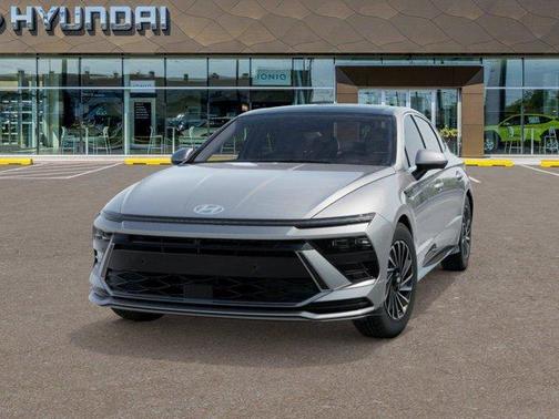 Silver 2026 Hyundai SONATA Hybrid Limited