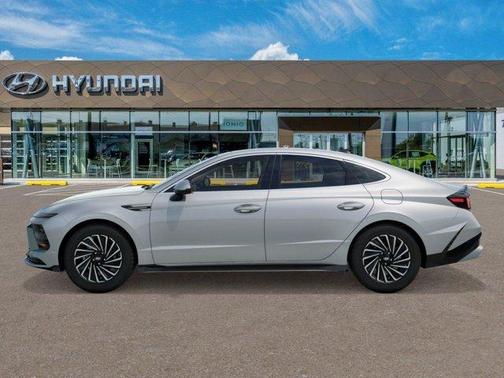 Silver 2026 Hyundai SONATA Hybrid Limited