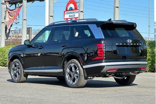 Abyss Black Pearl 2026 Hyundai PALISADE Limited
