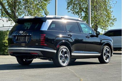 Abyss Black Pearl 2026 Hyundai PALISADE Limited