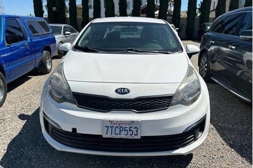 Clear White 2017 Kia Rio LX