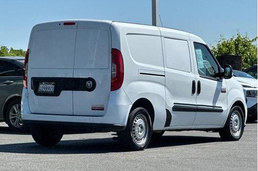 Bright White 2022 RAM ProMaster City Base