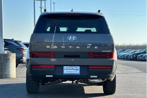 Hampton Gray 2026 Hyundai SANTA FE HEV SEL