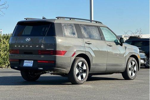 Hampton Gray 2026 Hyundai SANTA FE HEV SEL
