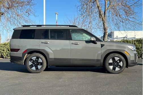 Hampton Gray 2026 Hyundai SANTA FE HEV SEL