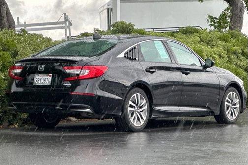 Black 2021 Honda Accord Hybrid Base