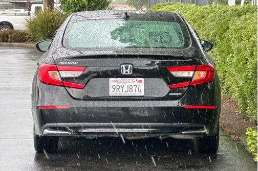Black 2021 Honda Accord Hybrid Base