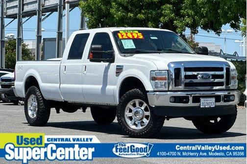 White 2010 Ford F-350 Super Duty
