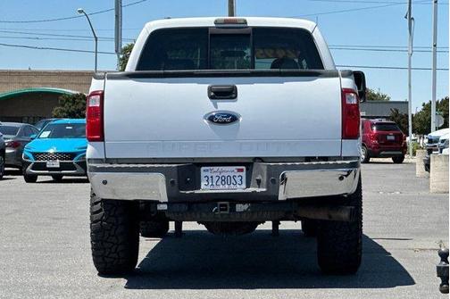 White 2010 Ford F-350 Super Duty