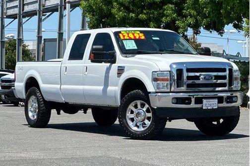 White 2010 Ford F-350 Super Duty