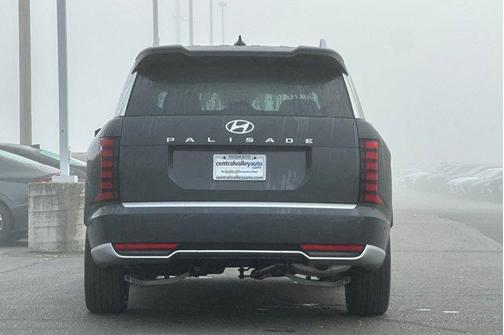 Gray Pearl 2026 Hyundai PALISADE Calligraphy