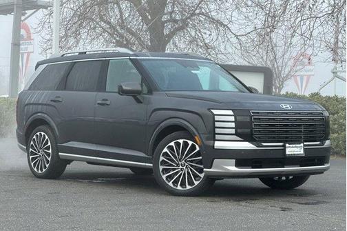 Gray Pearl 2026 Hyundai PALISADE Calligraphy