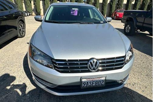 Silver 2015 Volkswagen Passat