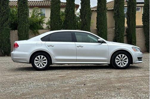 Silver 2015 Volkswagen Passat