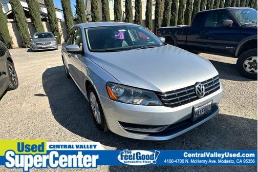 Silver 2015 Volkswagen Passat