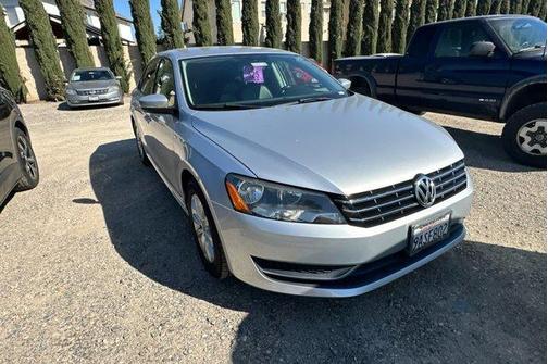 Silver 2015 Volkswagen Passat