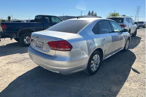 Silver 2015 Volkswagen Passat