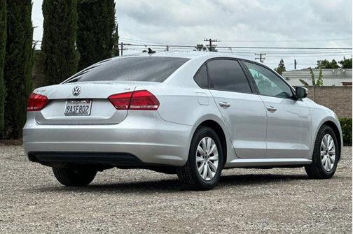 Silver 2015 Volkswagen Passat
