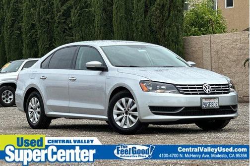 Silver 2015 Volkswagen Passat