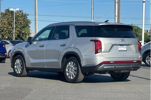 Silver 2025 Hyundai PALISADE SEL