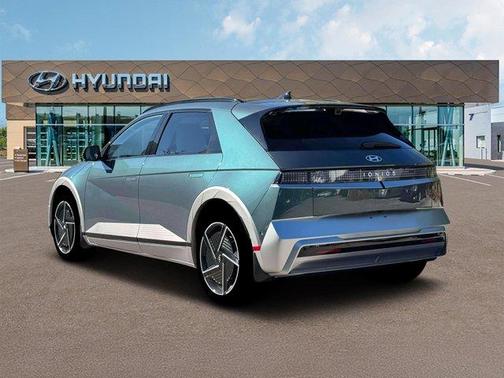 Teal 2026 Hyundai IONIQ 5 Limited