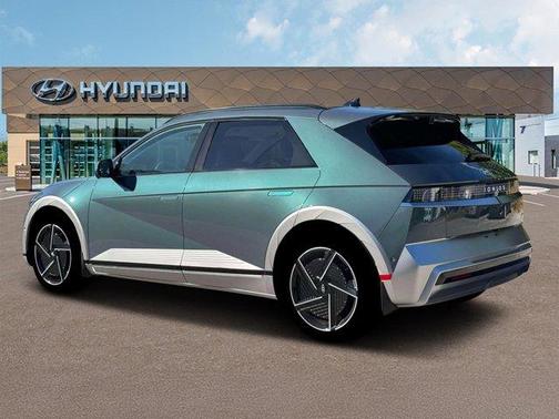 Teal 2026 Hyundai IONIQ 5 Limited