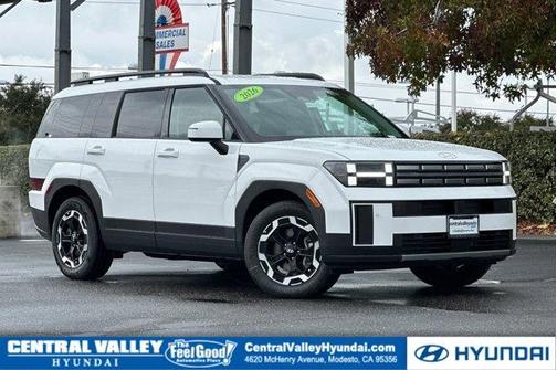 White 2026 Hyundai SANTA FE SEL