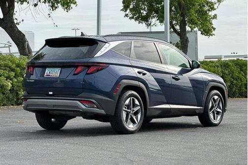 Atlantic Blue 2025 Hyundai TUCSON SEL