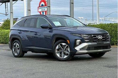 Atlantic Blue 2025 Hyundai TUCSON SEL