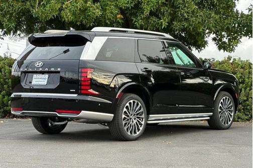 Abyss Black Pearl 2026 Hyundai PALISADE Calligraphy