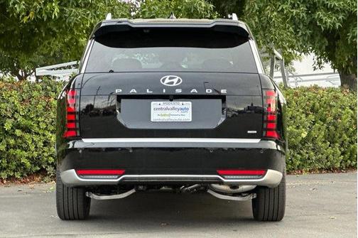 Abyss Black Pearl 2026 Hyundai PALISADE Calligraphy