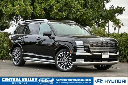 Abyss Black Pearl 2026 Hyundai PALISADE Calligraphy