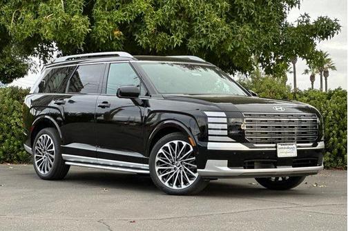 Abyss Black Pearl 2026 Hyundai PALISADE Calligraphy