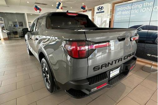 Hampton Gray 2026 Hyundai SANTA CRUZ SEL Activity